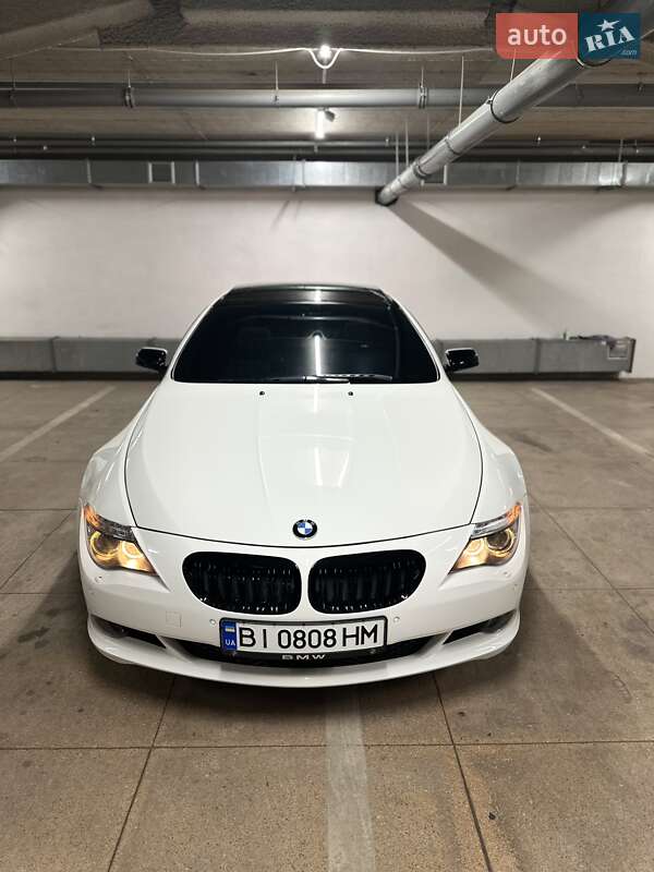 BMW 6 Series 2008 BMW 6 Series 2008
