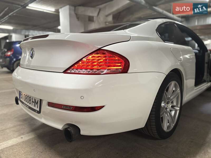 Купе BMW 6 Series 2008 в Полтаві фото 9 Купе BMW 6 Series 2008 в Полтаві