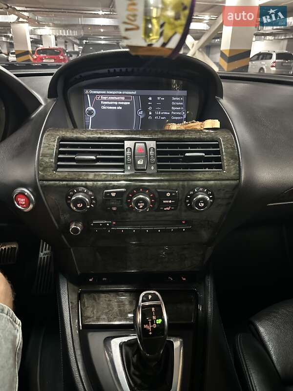 Купе BMW 6 Series 2008 в Полтаві фото 25 Купе BMW 6 Series 2008 в Полтаві
