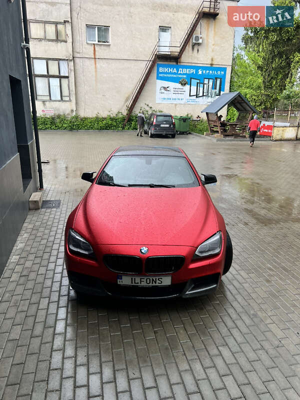 Купе BMW 6 Series 2012 в Иршаве фото 9 Купе BMW 6 Series 2012 в Иршаве