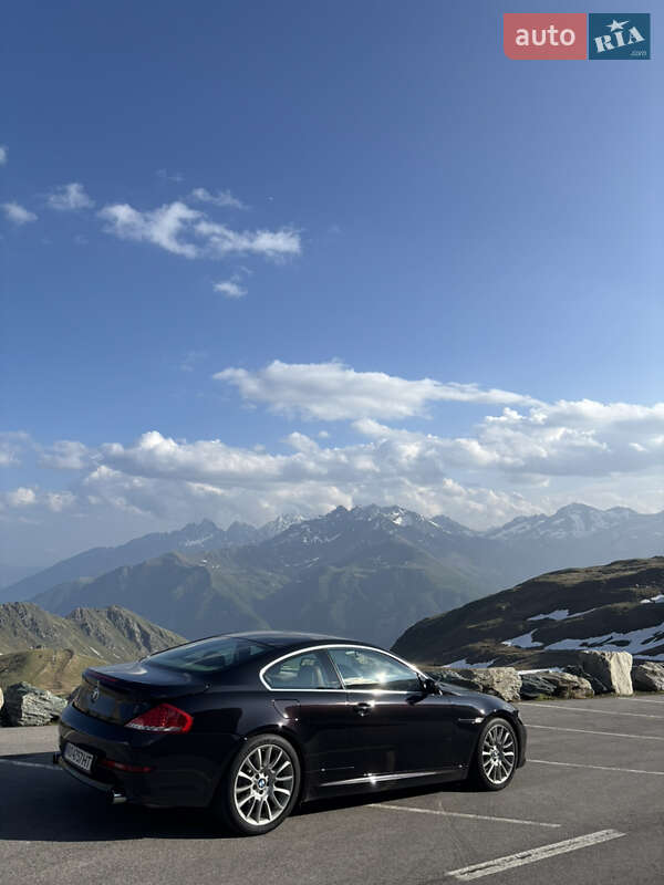 Купе BMW 6 Series 2008 в Дніпрі