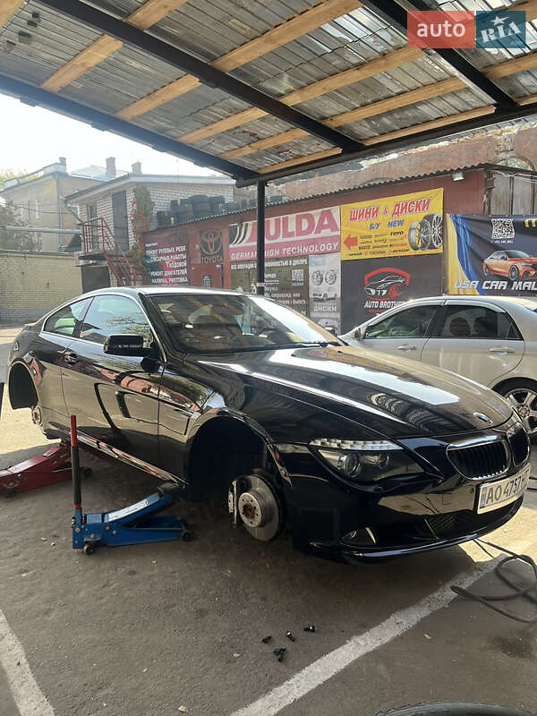 Купе BMW 6 Series 2008 в Дніпрі
