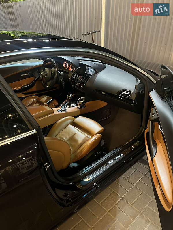 Купе BMW 6 Series 2008 в Дніпрі