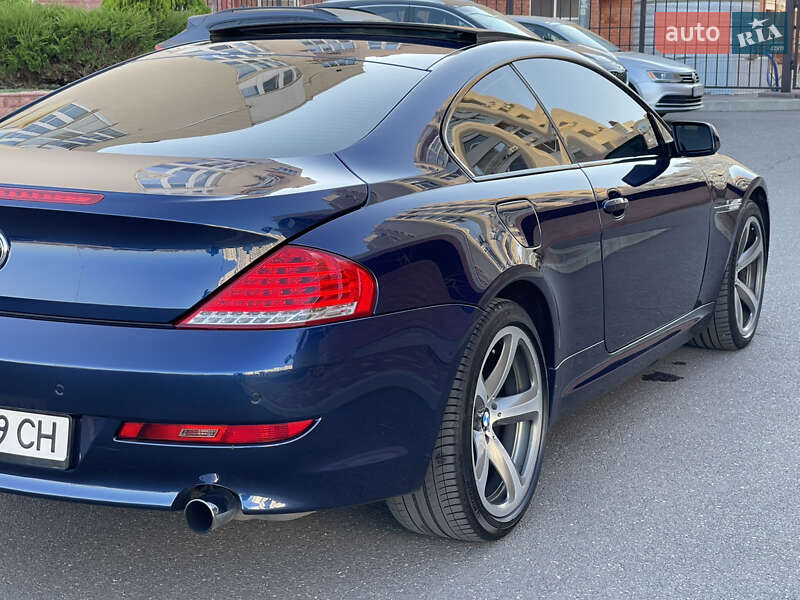 Купе BMW 6 Series 2008 в Миколаєві фото 24 Купе BMW 6 Series 2008 в Миколаєві