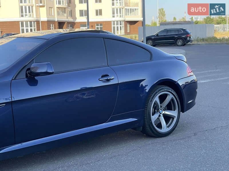 Купе BMW 6 Series 2008 в Миколаєві фото 17 Купе BMW 6 Series 2008 в Миколаєві