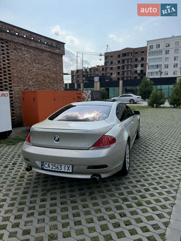 Купе BMW 6 Series 2004 в Хмельницком