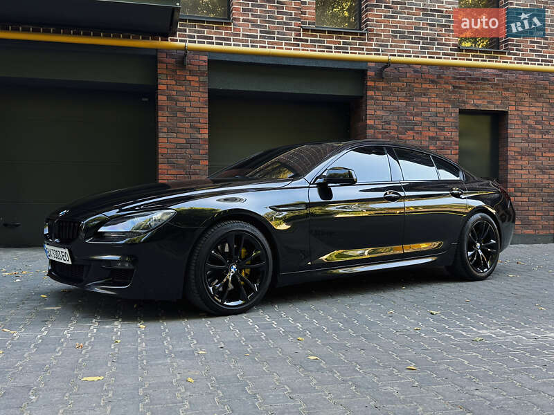 Купе BMW 6 Series 2012 в Хмельницком фото 10 Купе BMW 6 Series 2012 в Хмельницком