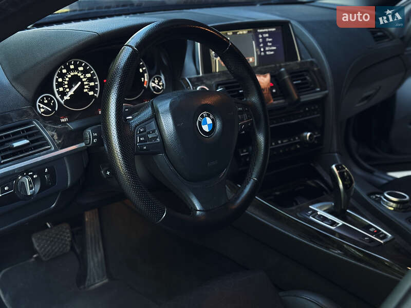 Купе BMW 6 Series 2012 в Хмельницком фото 24 Купе BMW 6 Series 2012 в Хмельницком