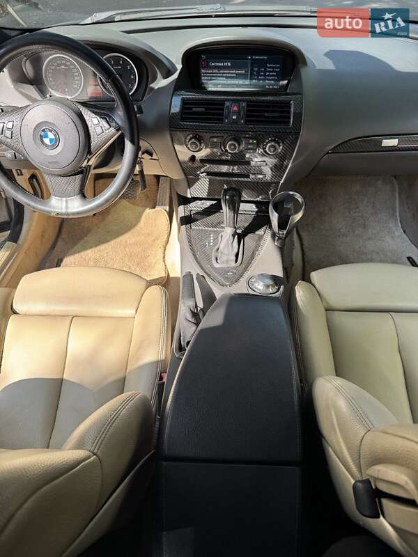 Купе BMW 6 Series 2005 в Запорожье фото 14 Купе BMW 6 Series 2005 в Запорожье