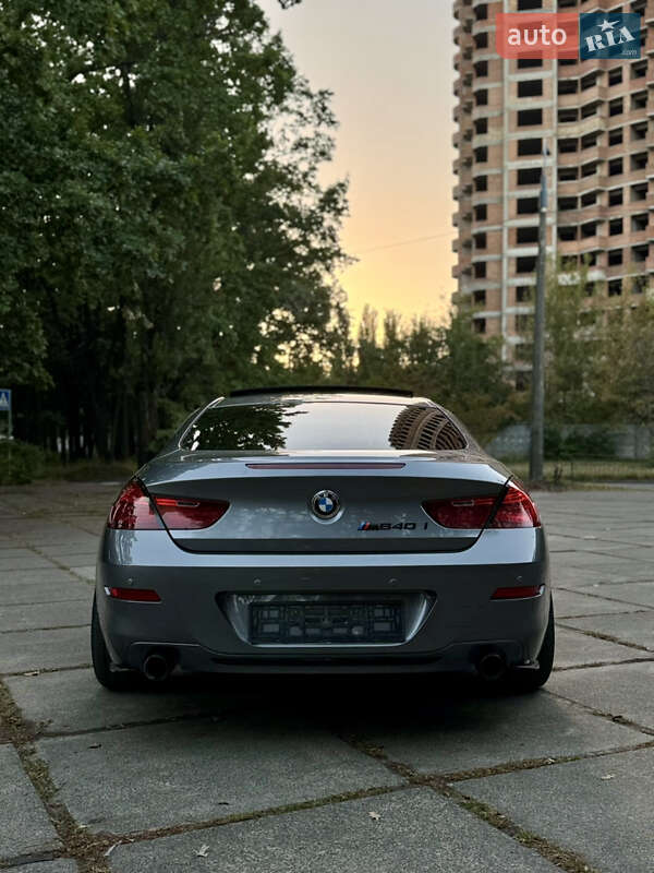 Купе BMW 6 Series 2016 в Киеве