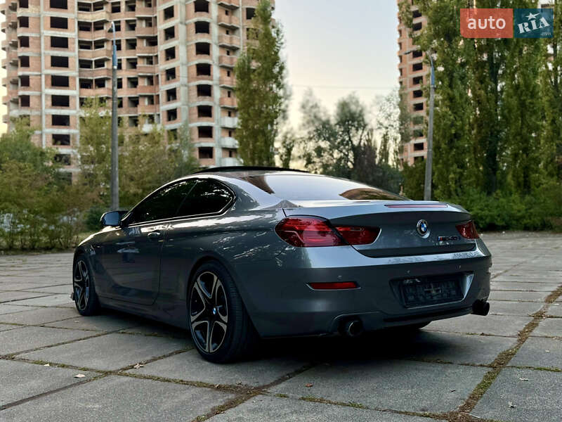 Купе BMW 6 Series 2016 в Киеве