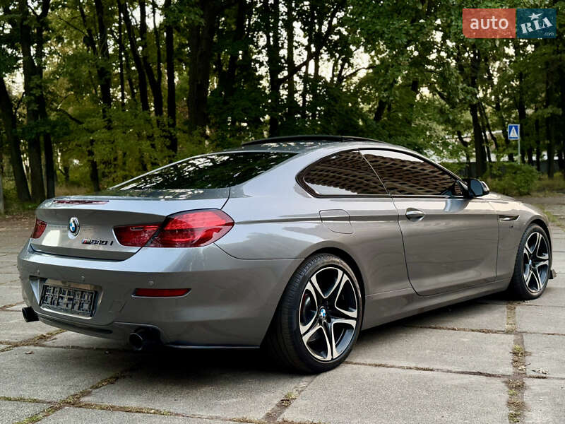 Купе BMW 6 Series 2016 в Киеве