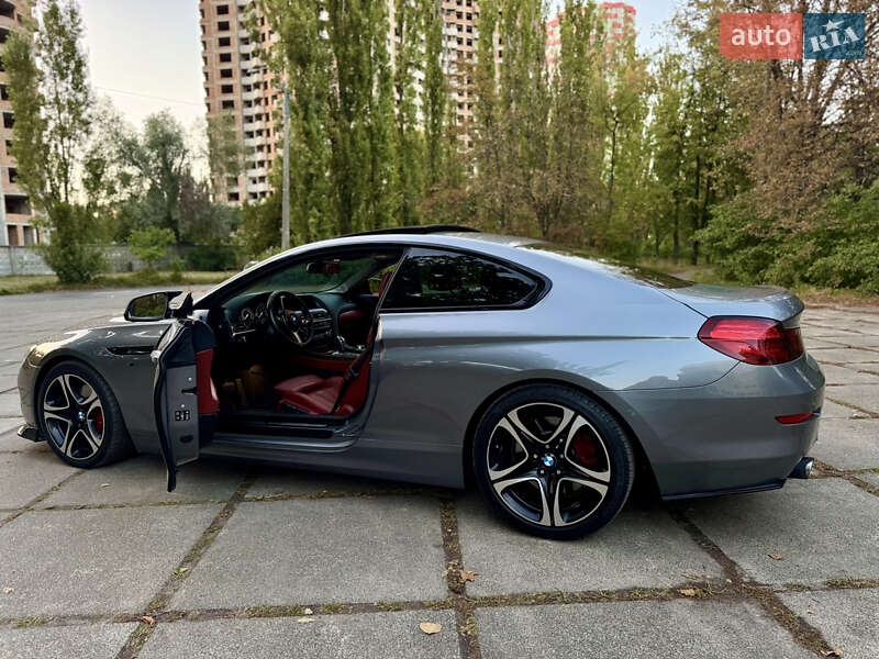 Купе BMW 6 Series 2016 в Киеве