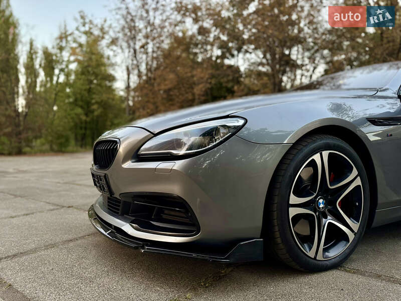 Купе BMW 6 Series 2016 в Киеве