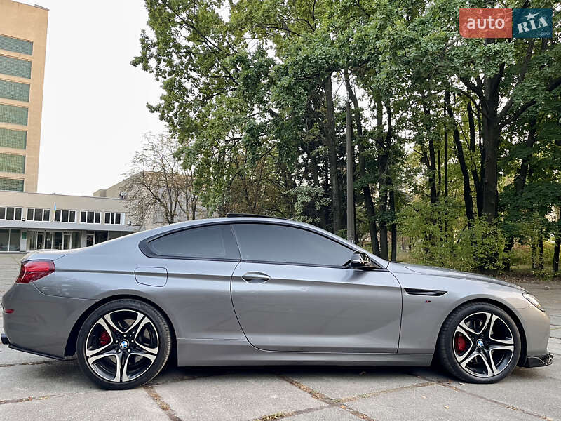 Купе BMW 6 Series 2016 в Киеве