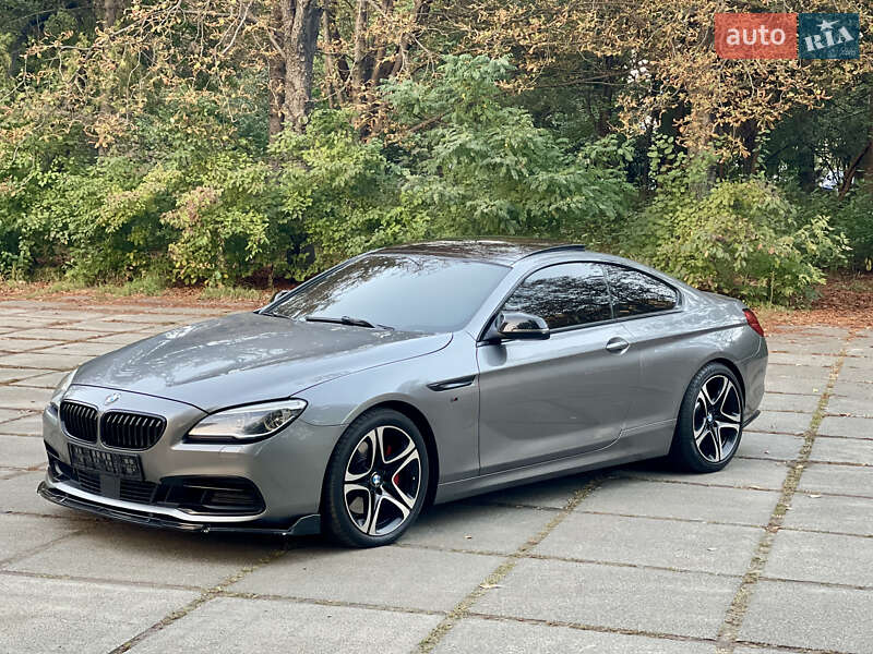 Купе BMW 6 Series 2016 в Киеве