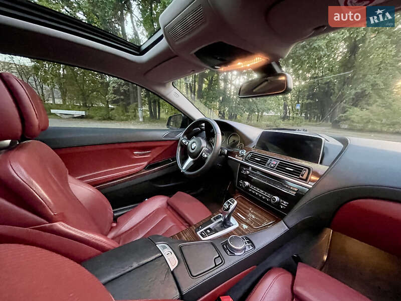 Купе BMW 6 Series 2016 в Киеве