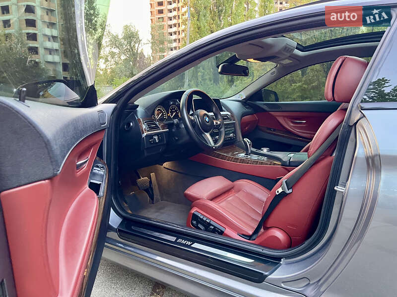 Купе BMW 6 Series 2016 в Киеве