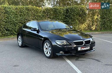 Купе BMW 6 Series 2008 в Киеве
