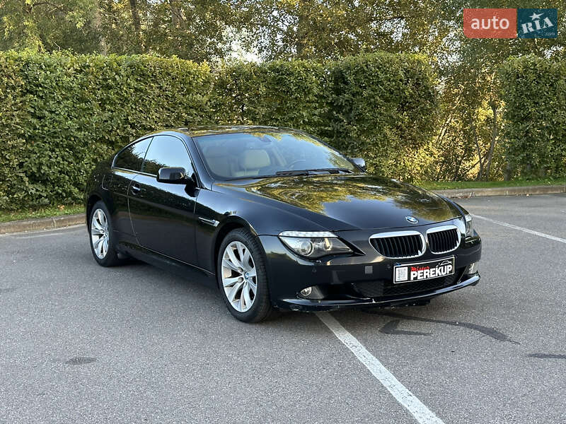 BMW 6 Series 2008