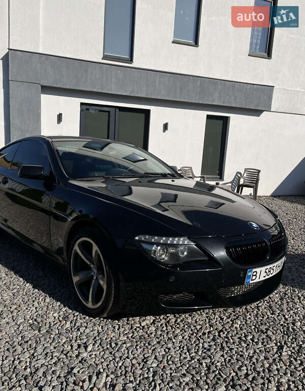 Купе BMW 6 Series 2008 в Кременчуці