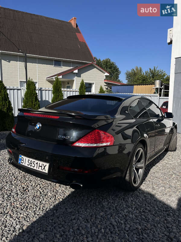Купе BMW 6 Series 2008 в Кременчуці