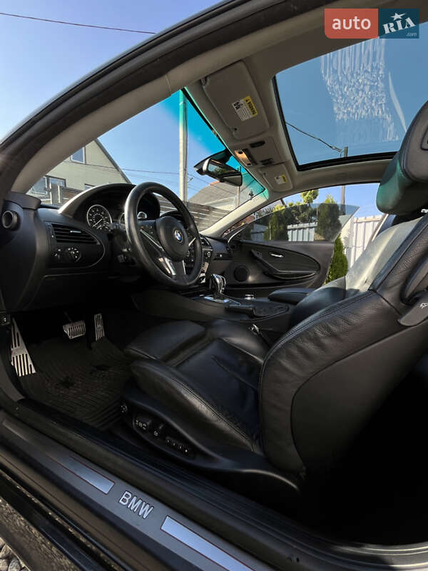 Купе BMW 6 Series 2008 в Кременчуці