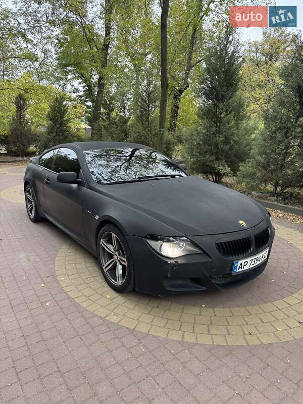 Купе BMW 6 Series 2005 в Запорожье фото 7 Купе BMW 6 Series 2005 в Запорожье