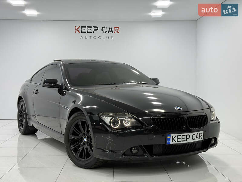 Купе BMW 6 Series 2004 в Одессе фото 2 Купе BMW 6 Series 2004 в Одессе