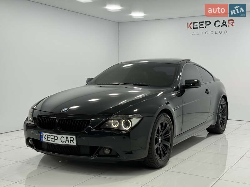 Купе BMW 6 Series 2004 в Одессе фото 6 Купе BMW 6 Series 2004 в Одессе
