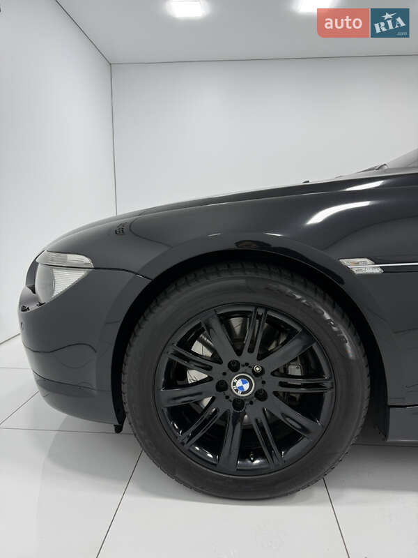 Купе BMW 6 Series 2004 в Одессе фото 10 Купе BMW 6 Series 2004 в Одессе