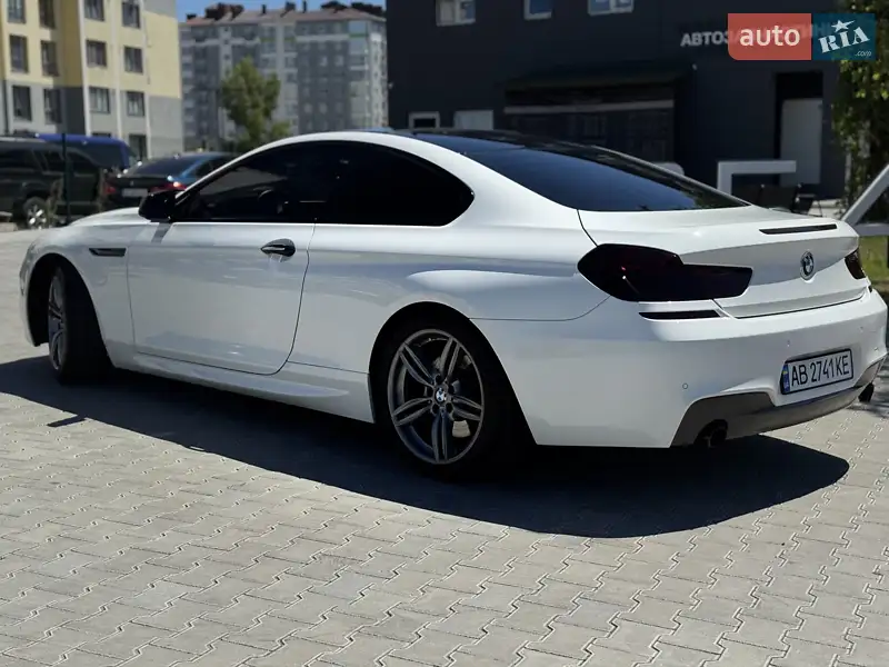 BMW 6 Series 2015