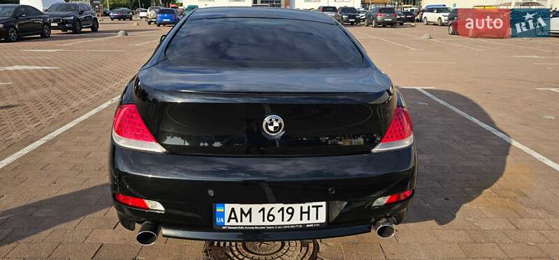 Купе BMW 6 Series 2003 в Житомирі фото 2 Купе BMW 6 Series 2003 в Житомирі
