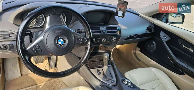 Купе BMW 6 Series 2003 в Житомирі фото 9 Купе BMW 6 Series 2003 в Житомирі