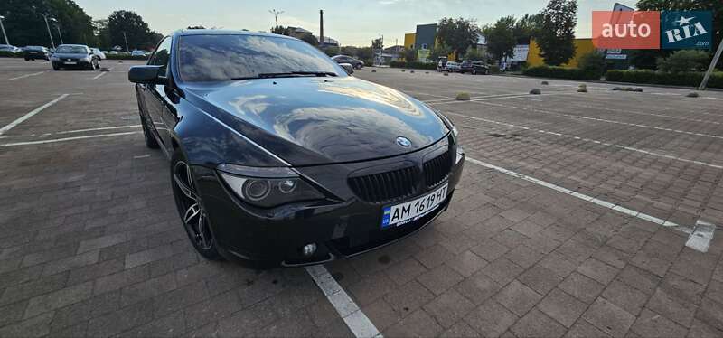 Купе BMW 6 Series 2003 в Житомирі фото 14 Купе BMW 6 Series 2003 в Житомирі