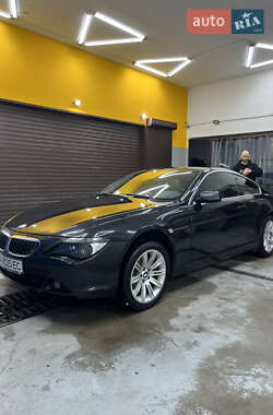Купе BMW 6 Series 2005 в Киеве