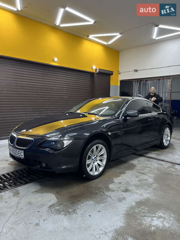 BMW 6 Series 2005