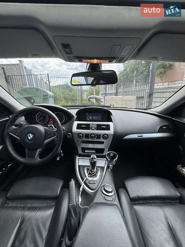 Купе BMW 6 Series 2008 в Киеве фото 15 Купе BMW 6 Series 2008 в Киеве