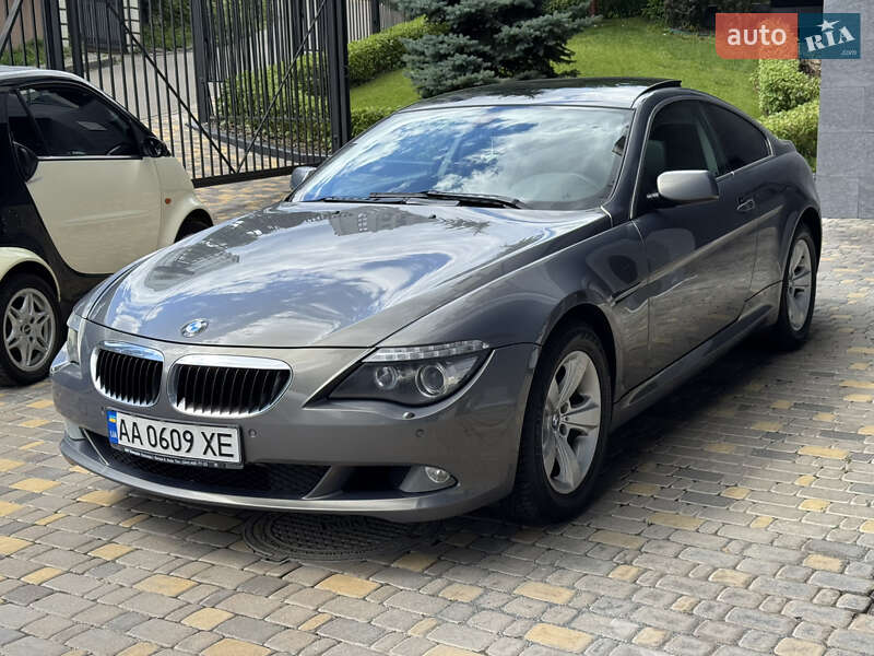 Купе BMW 6 Series 2008 в Киеве фото 14 Купе BMW 6 Series 2008 в Киеве