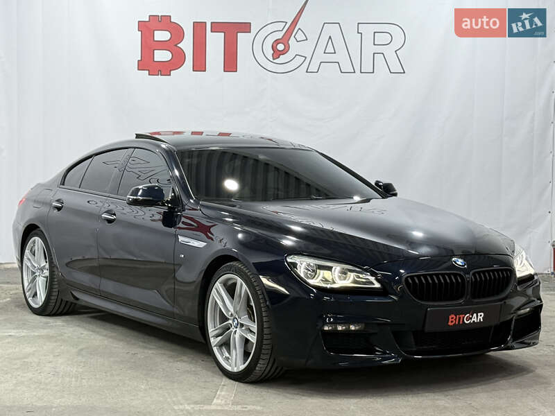 Купе BMW 6 Series 2016 в Одесі