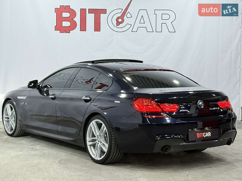 Купе BMW 6 Series 2016 в Одесі