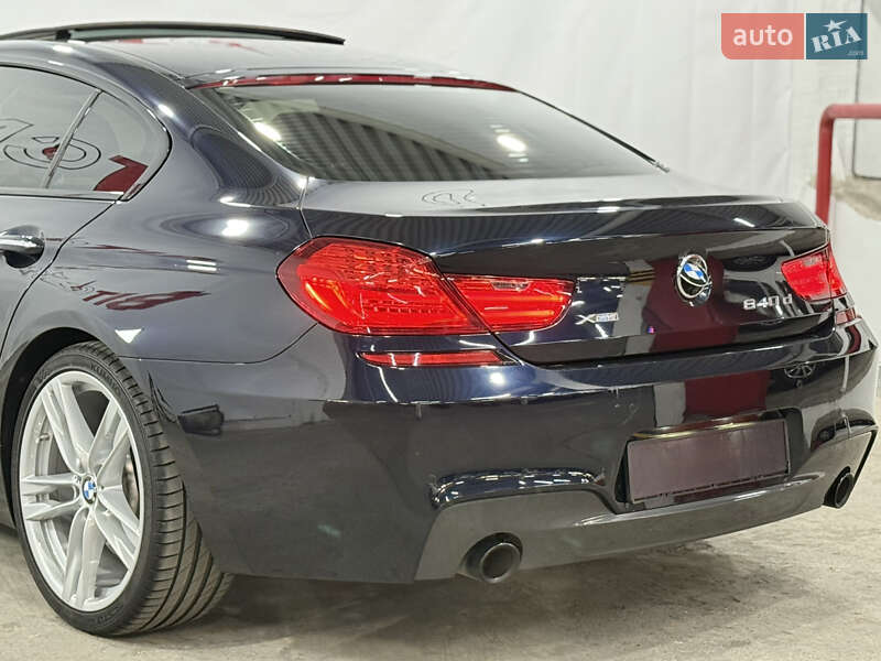 Купе BMW 6 Series 2016 в Одесі