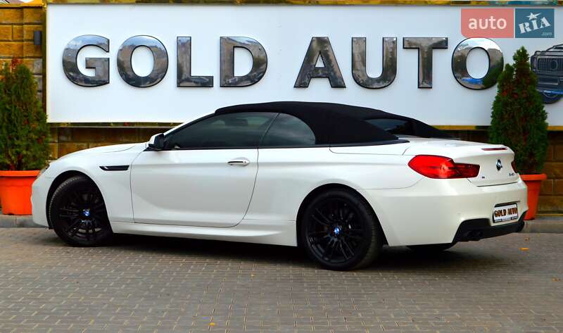 Кабріолет BMW 6 Series 2012 в Одесі
