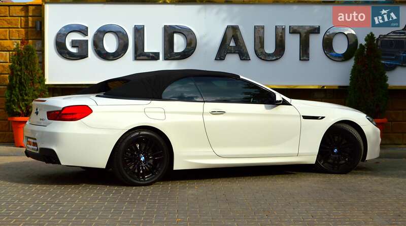 Кабріолет BMW 6 Series 2012 в Одесі