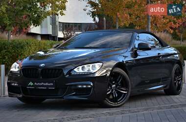Кабриолет BMW 6 Series 2015 в Киеве