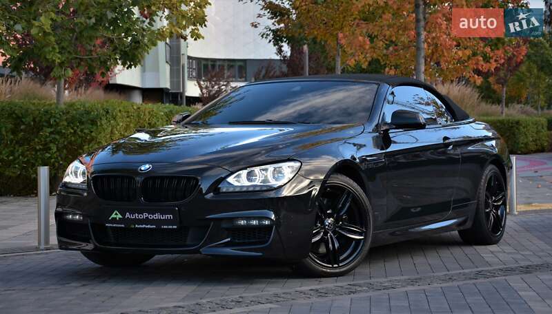 BMW 6 Series 2015