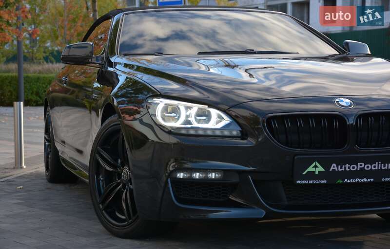 Кабріолет BMW 6 Series 2015 в Києві фото 4 Кабріолет BMW 6 Series 2015 в Києві