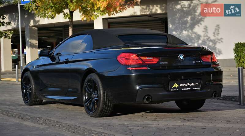 Кабріолет BMW 6 Series 2015 в Києві фото 9 Кабріолет BMW 6 Series 2015 в Києві