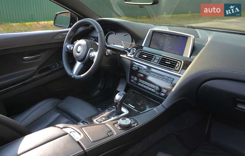 Кабріолет BMW 6 Series 2015 в Києві фото 35 Кабріолет BMW 6 Series 2015 в Києві