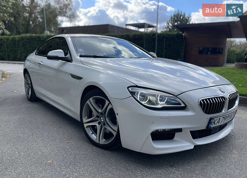 Купе BMW 6 Series 2016 в Киеве фото Купе BMW 6 Series 2016 в Киеве